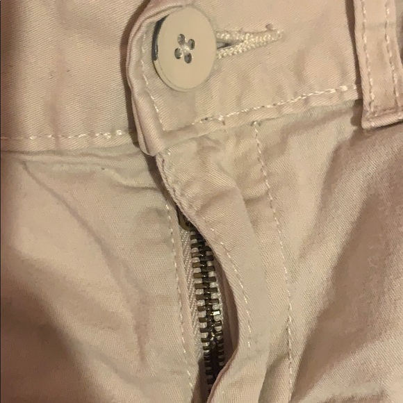 Cream Size 10 Girls Shorts - Picture 3 of 4